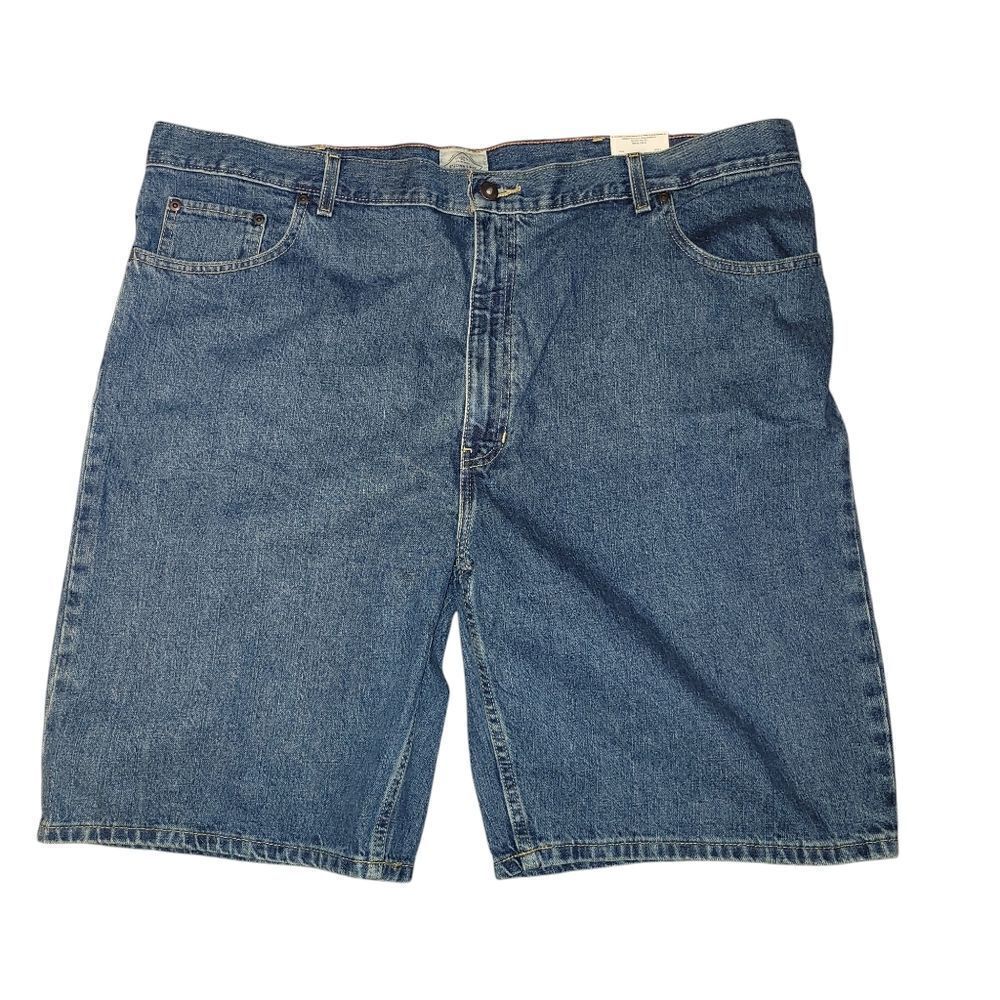 St Johns Bay mens jean shorts size 44. ^